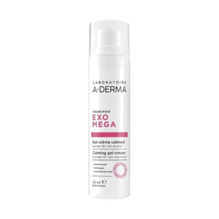 Aderma Exomega Gel Crema Facial Calmante 40 ml - Facial
