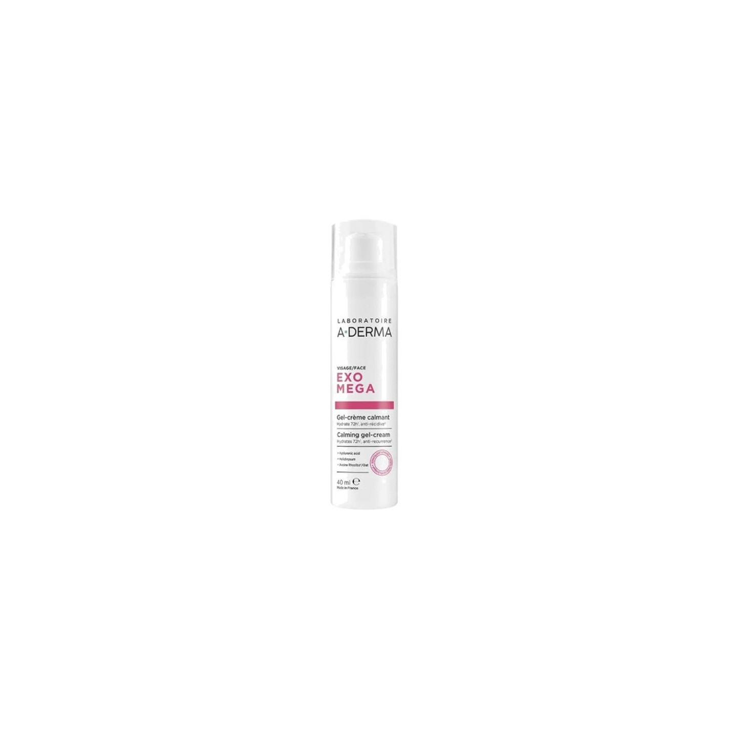 Aderma Exomega Gel Crema Facial Calmante 40 ml - Facial