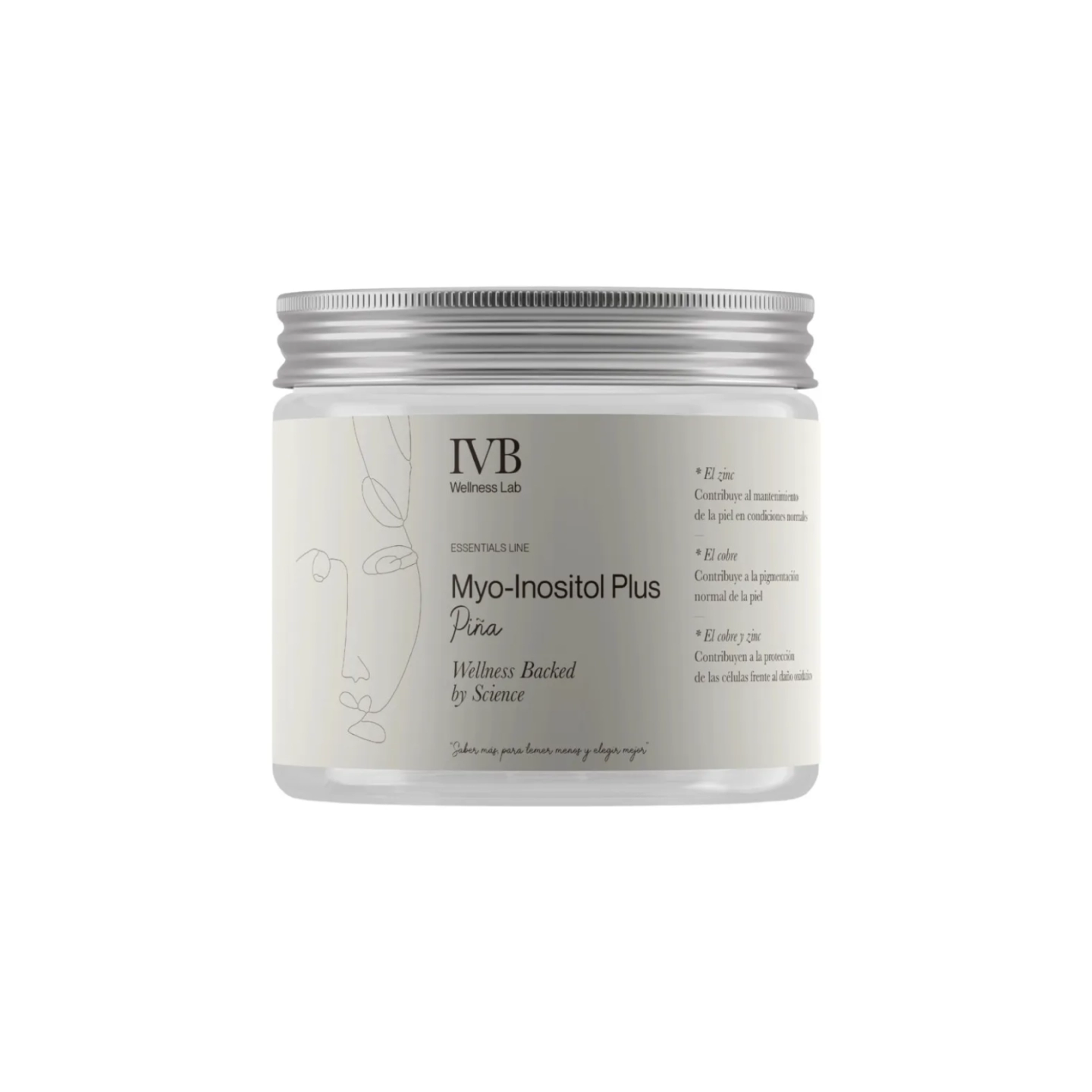 IVB Myo Inositol Plus Sabor Piña 144 gramos