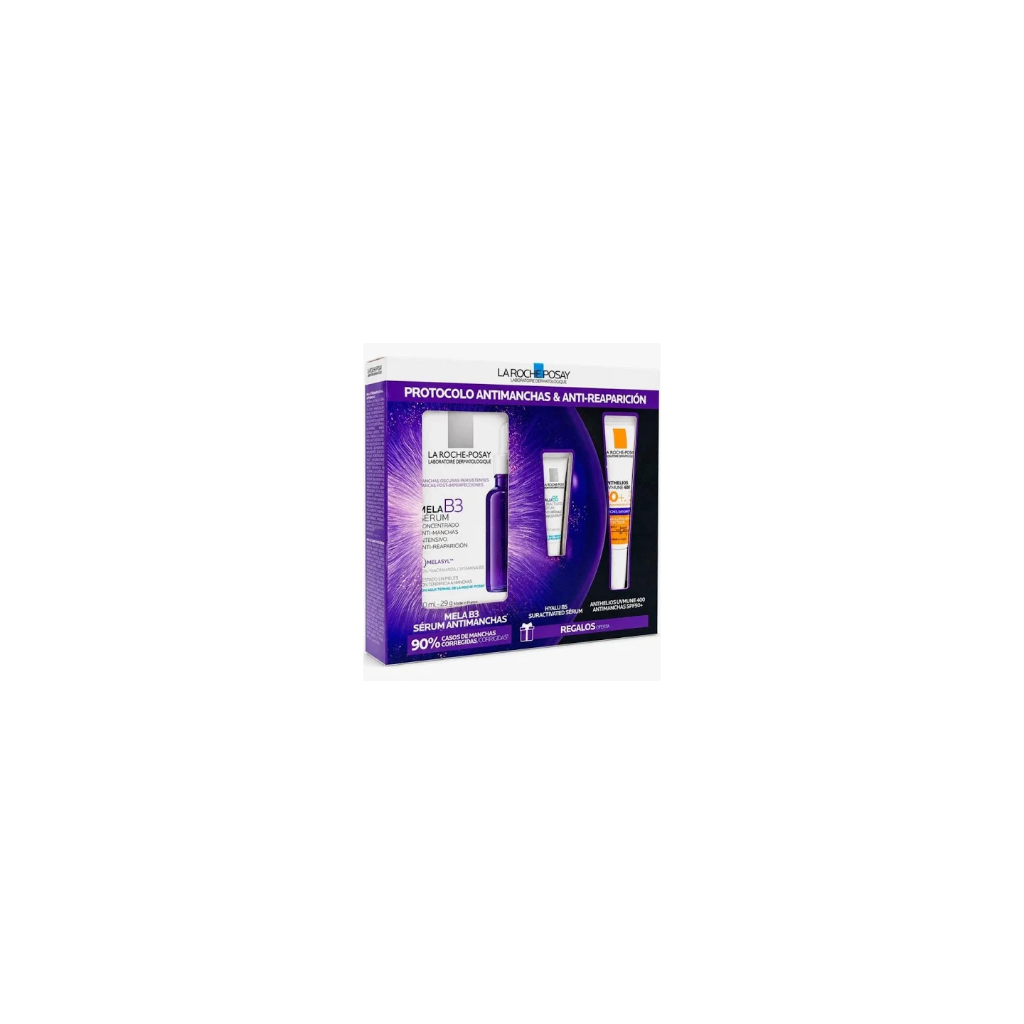 La Roche Posay Protocolo Antimanchas Mela B3 Sérum
