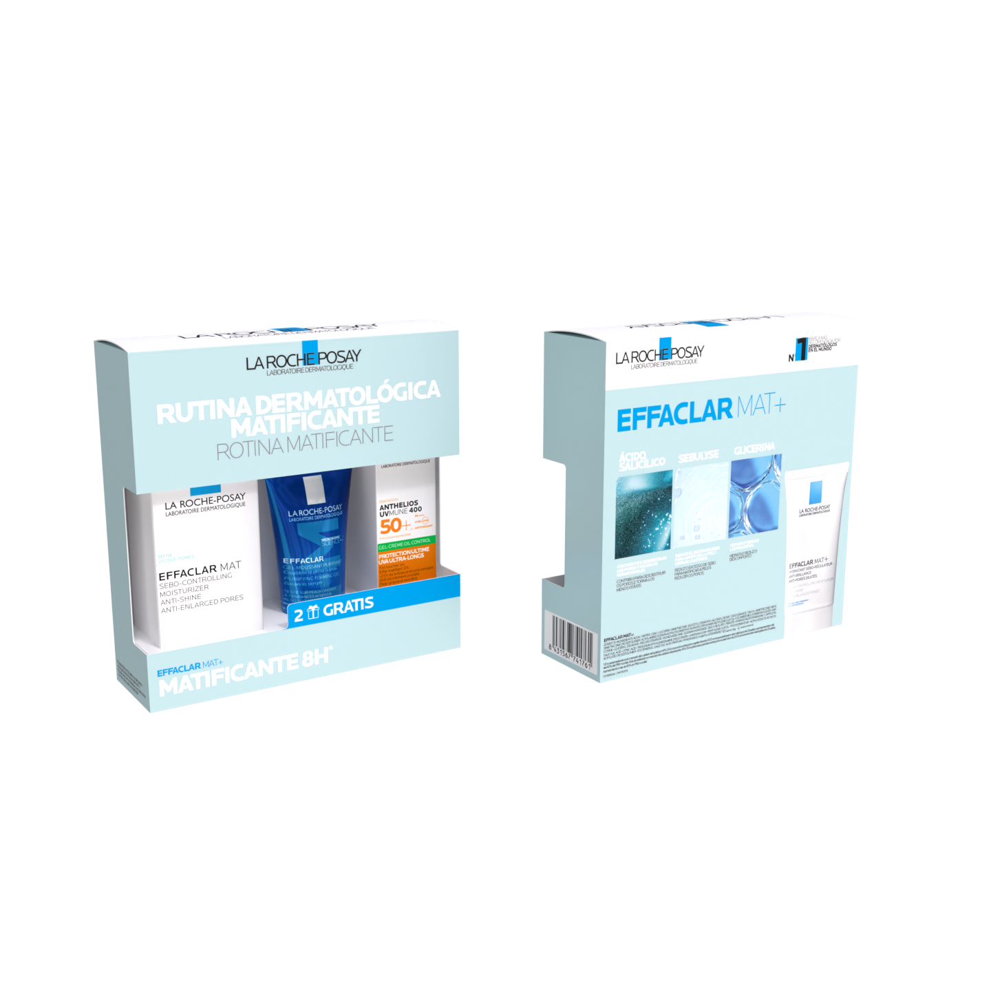 La Roche Posay Rutina Matificante Effaclar Mat