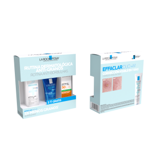 La Roche Posay Anti Granos Effaclar Duo - Facial
