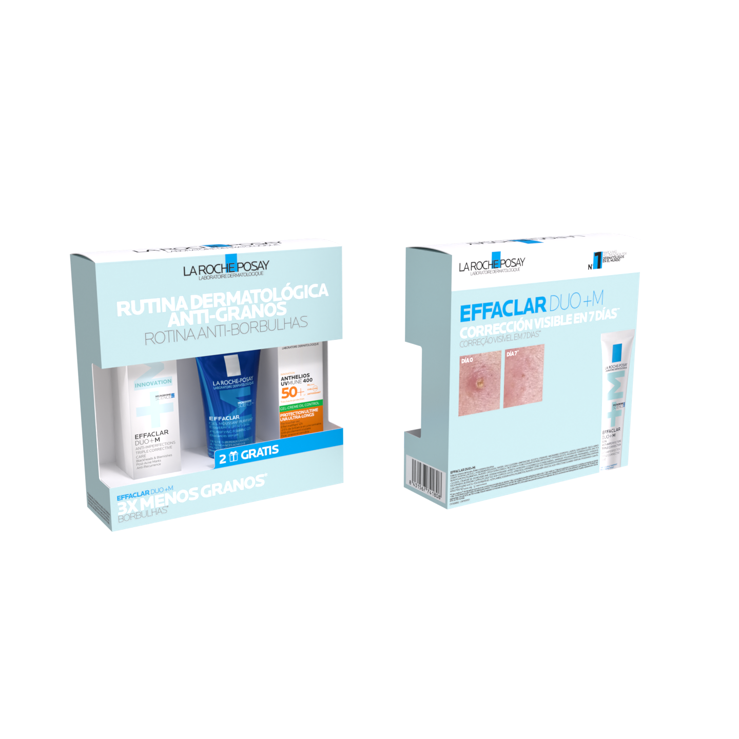 La Roche Posay Anti Granos Effaclar Duo - Facial