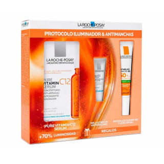 La Roche Posay Protocolo Iluminador Vitamina C12 - Sérum con Vitamina C