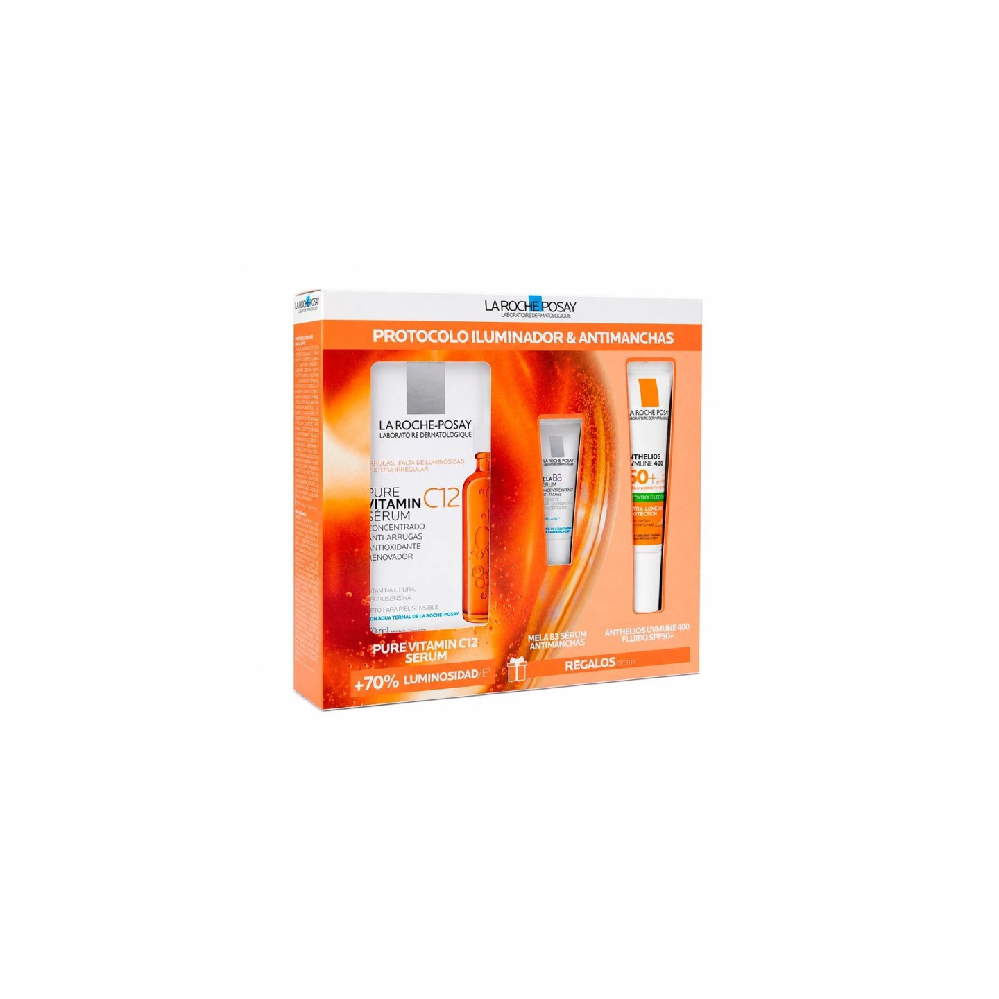 La Roche Posay Protocolo Iluminador Vitamina C12 - Sérum con Vitamina C