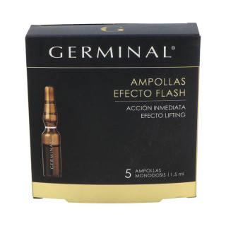 Germinal Acción Inmediata 5 ampollas flash - Mascarillas y ampollas faciales