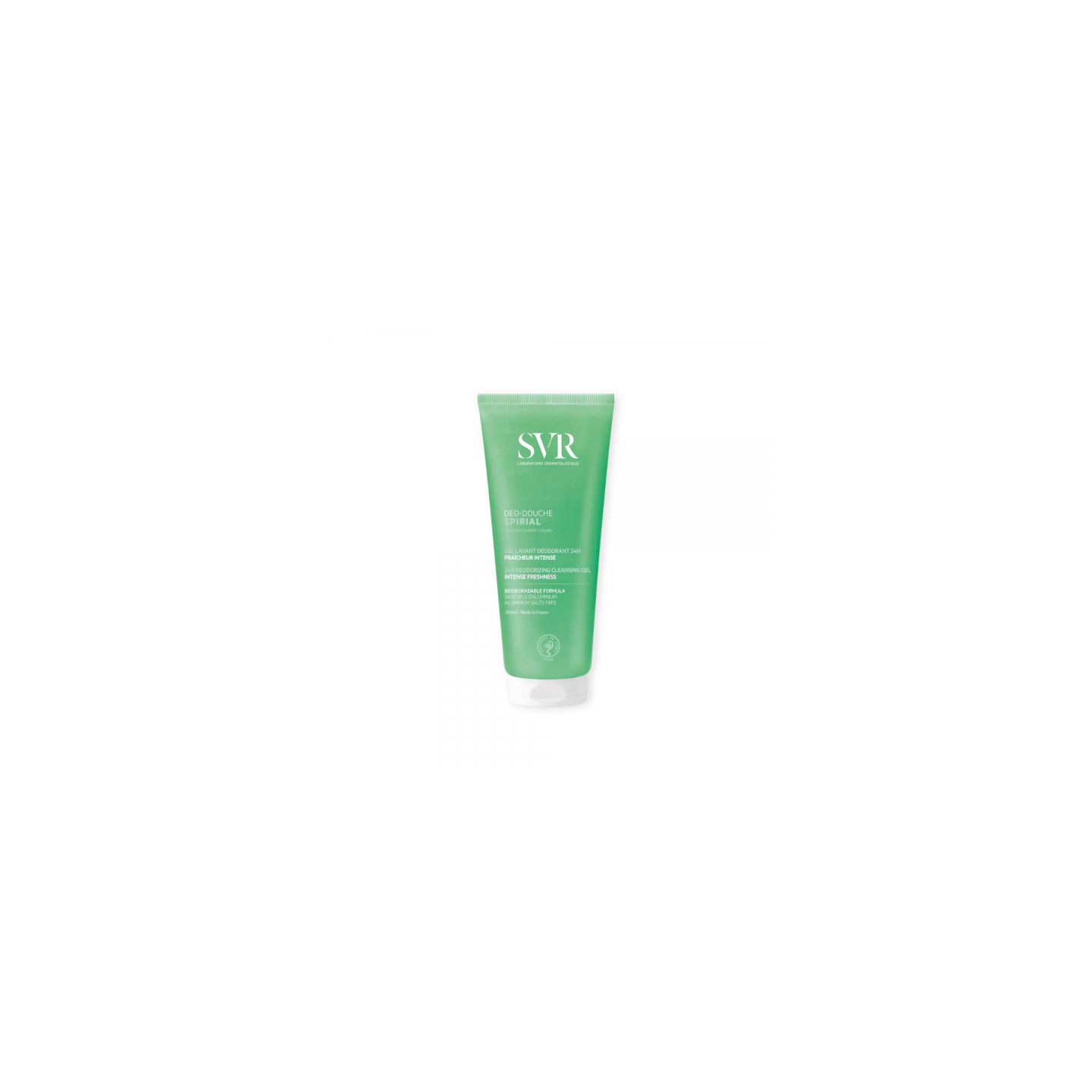 SVR Spirial Gel Desodorante 200 ml