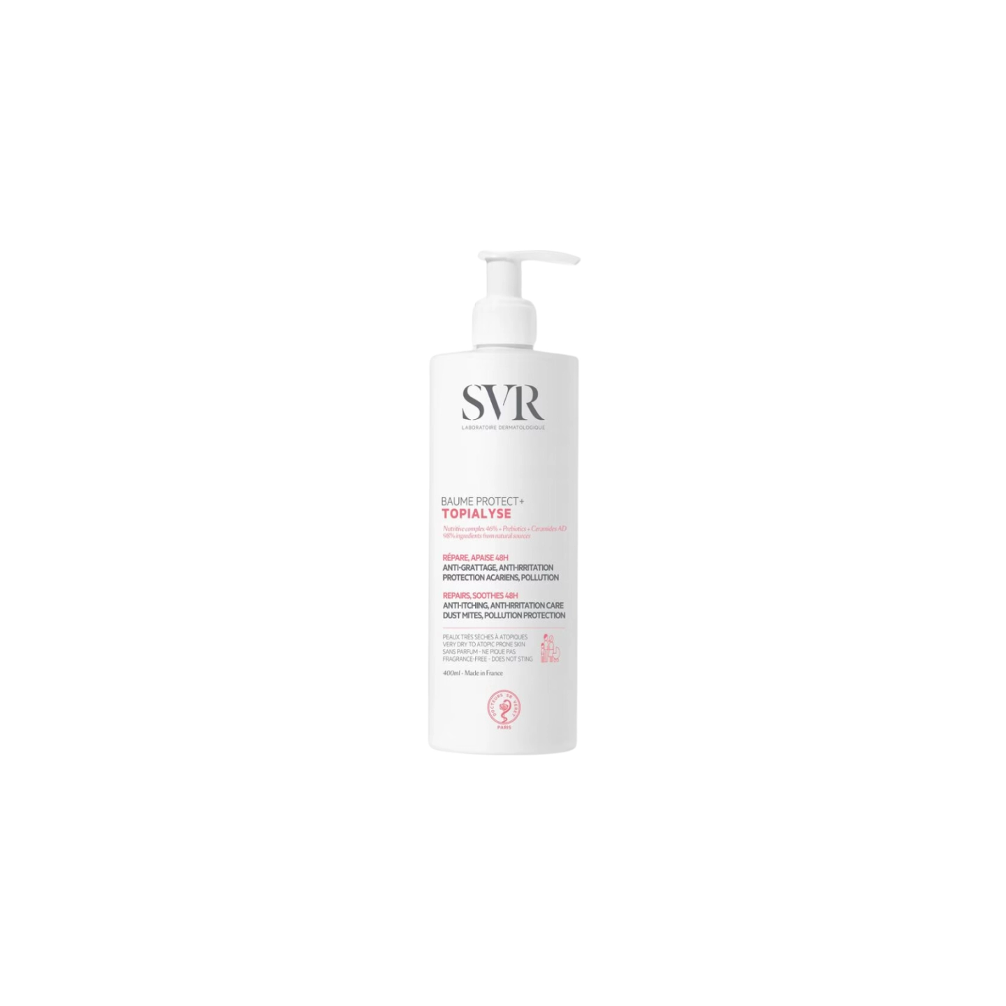 SVR Topialyse Baume Protect 400 ml - Facial