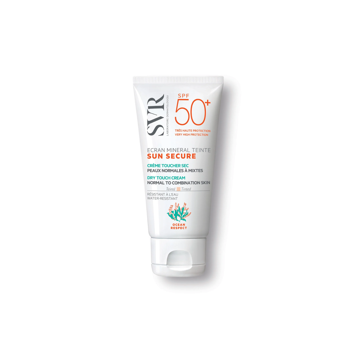 SVR Sun Secure Ecran Mineral Tinte Pieles Mixtas SPF50 50 ml - Facial