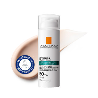 La Roche Posay Anthelios Oil Correct SPF50. ¡Envío 24h!