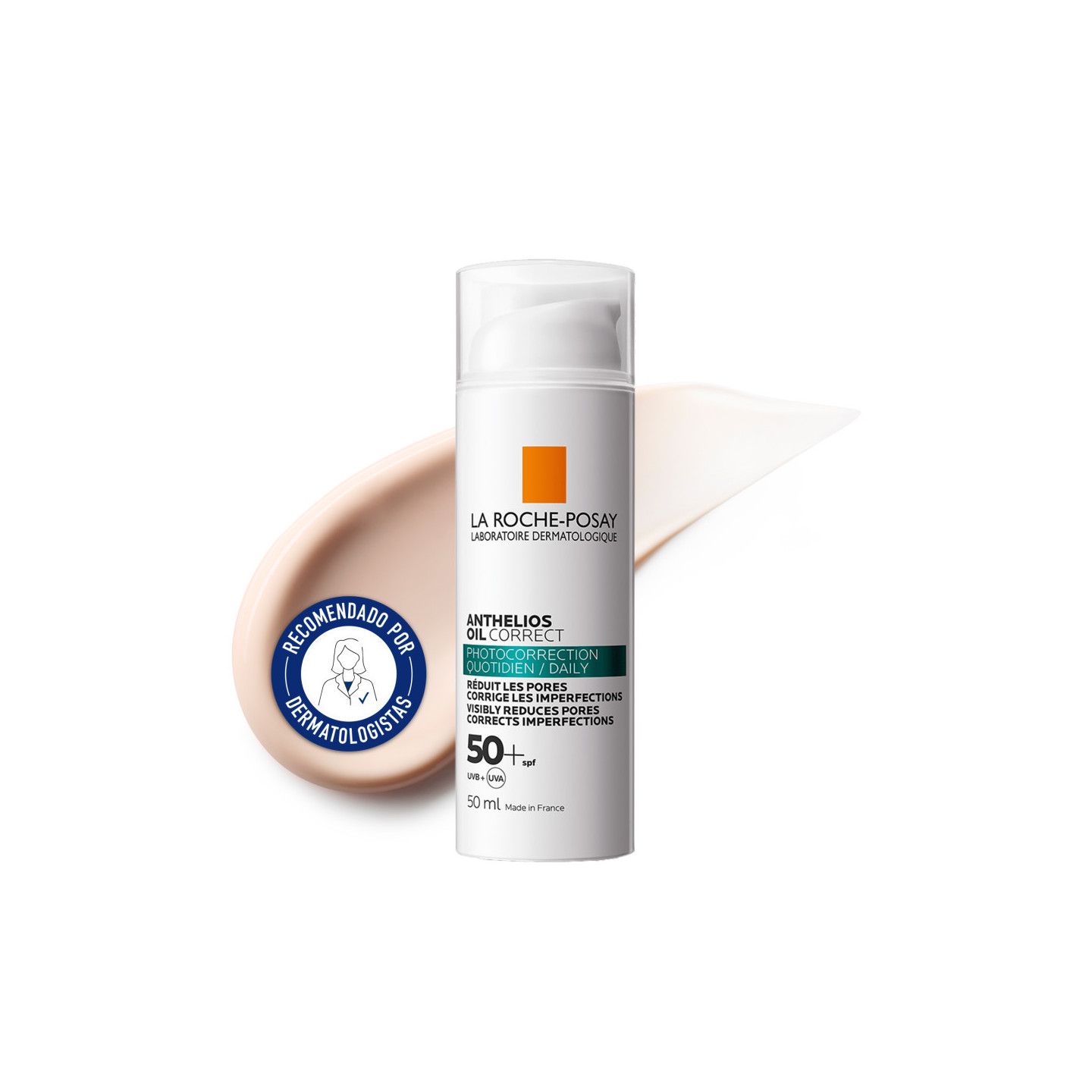 La Roche Posay Anthelios Oil Correct SPF50. ¡Envío 24h!
