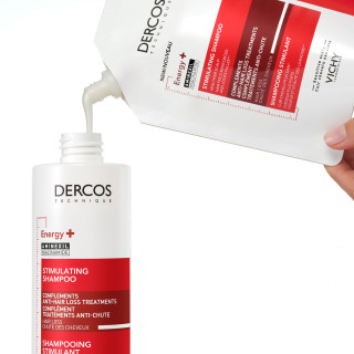 Vichy Dercos Champú Estimulante Eco Recarga 500 ml ¡Envío 24h!