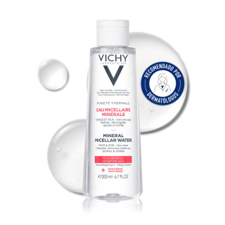 Vichy Purete Thermale Agua Micelar 400 ml ¡Envío 24h!