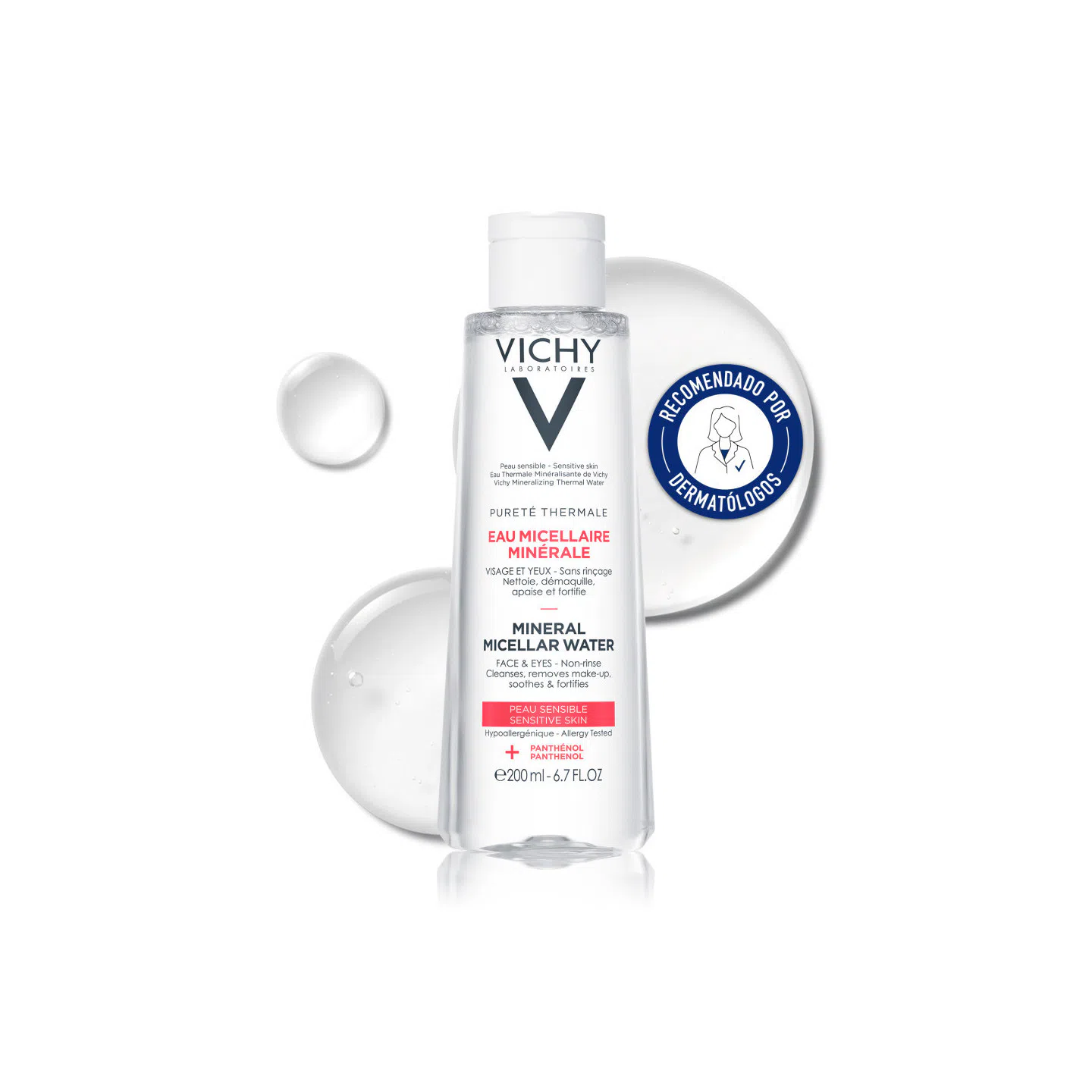 Vichy Purete Thermale Agua Micelar 400 ml ¡Envío 24h!