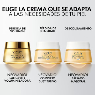 Vichy Neovadiol Longevity Crema Voluminizadora 50 ml - Cremas para pieles maduras