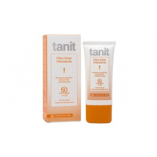 Tanit Filtro Solar Hidratante 50 ml - Protector solar piel seca | STG Farma