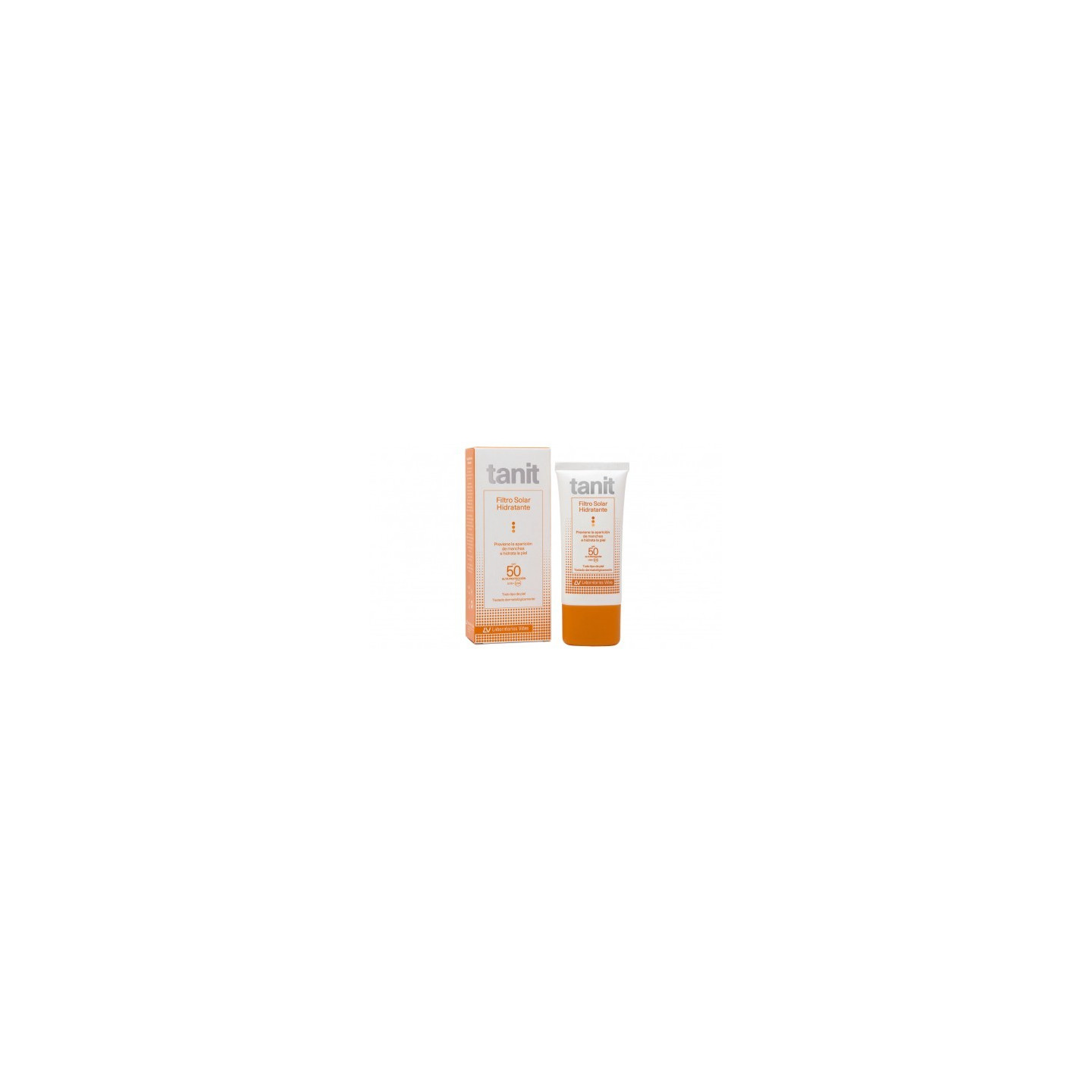 Tanit Filtro Solar Hidratante 50 ml - Protector solar piel seca | STG Farma