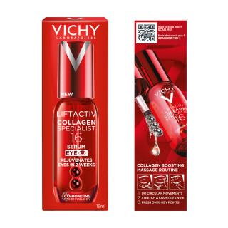 Vichy Liftactiv Collagen Specialist Sérum Ojos 15 ml - Contorno de ojos