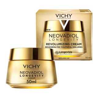 Vichy Neovadiol Longevity Crema Voluminizadora 50 ml - Cremas para pieles maduras
