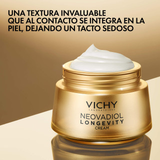 Vichy Neovadiol Longevity Crema Recarga 50 ml - Cremas antiarrugas y antiedad