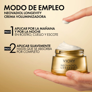 Vichy Neovadiol Longevity Crema Recarga 50 ml - Cremas antiarrugas y antiedad