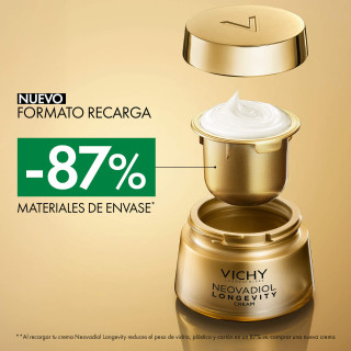 Vichy Neovadiol Longevity Crema Recarga 50 ml - Cremas antiarrugas y antiedad