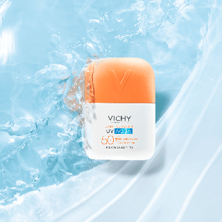 Vichy Capital Soleil Uv Aqua Color Claro SPF50 50 ml - Protector solar con color