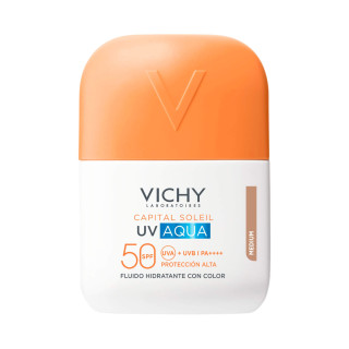 Vichy Capital Soleil Uv Aqua Color Medio SPF50 50 ml - Protector solar con color