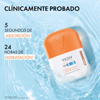 Vichy Capital Soleil Uv Aqua Color Medio SPF50 50 ml - Protector solar con color