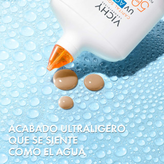 Vichy Capital Soleil Uv Aqua Color Medio SPF50 50 ml - Protector solar con color