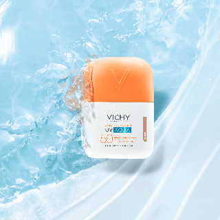 Vichy Capital Soleil Uv Aqua Color Medio SPF50 50 ml - Protector solar con color
