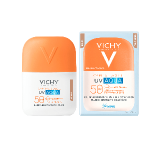 Vichy Capital Soleil Uv Aqua Color Medio SPF50 50 ml - Protector solar con color