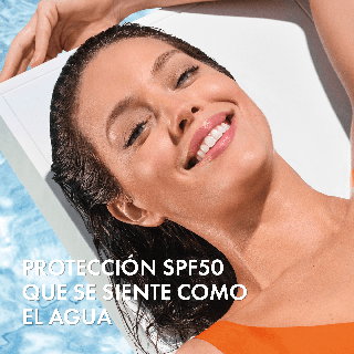 Vichy Capital Soleil Uv Aqua Fluido Hidratante Invisible 50 ml - Protector solar facial 50 SPF