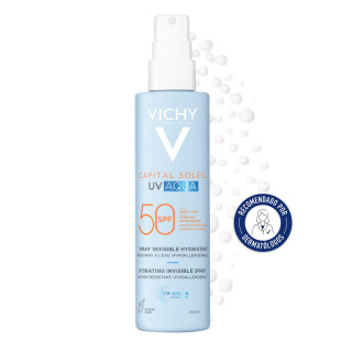 Vichy Capital Soleil Uv Aqua Spray SPF50+ 200 ml