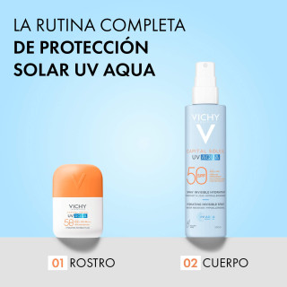 Vichy Capital Soleil Uv Aqua Spray SPF50+ 200 ml - Protectores solares corporales
