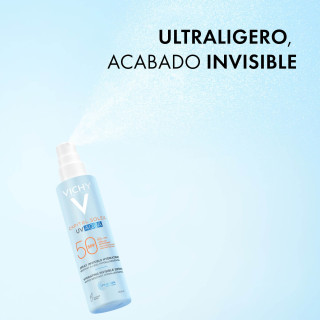 Vichy Capital Soleil Uv Aqua Spray SPF50+ 200 ml - Protectores solares corporales