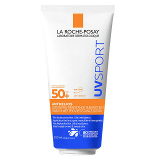 La Roche Posay Anthelios Uv Sport Wet Skin SPF50+ 200 ml - Protectores solares corporales