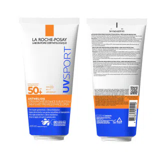 La Roche Posay Anthelios Uv Sport Wet Skin SPF50+ 200 ml - Protectores solares corporales