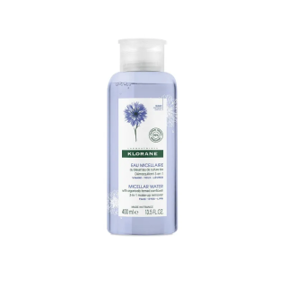 Klorane Agua Micelar Al Aciano Desmaquillante 3 en 1 400 ml