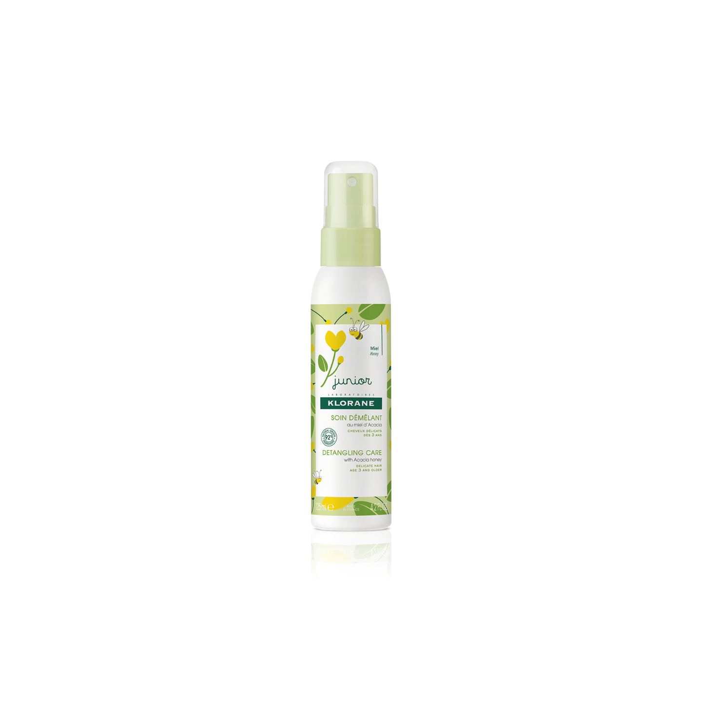Klorane Junior Cuidado Desenredante Con Miel De Acacia 125 ml