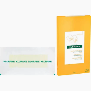 Klorane Cera Depilatoria En Frio Piernas 6 bandas - Cabello