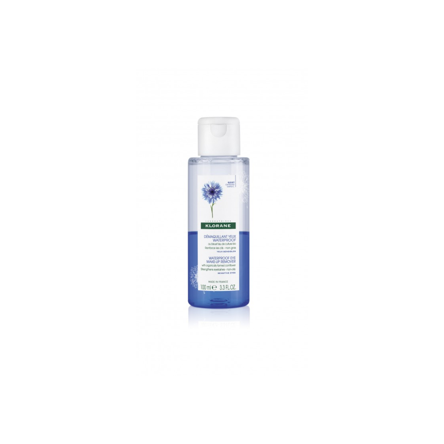 Klorane Desmaquillante Para Ojos Waterproof Al Aciano Calmante 100 ml