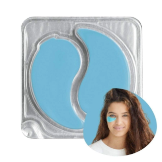 Klorane Parches Para Ojos Alisadores Antifatiga Al Aciano Bio y Ácido Hialurónico 14 unidades - Cabello
