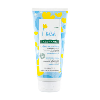 Klorane Bebé Crema Hidratante 200 ml