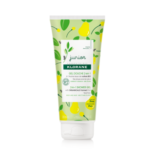 Klorane Junior Gel Ducha 2 En 1 Pera 200 ml