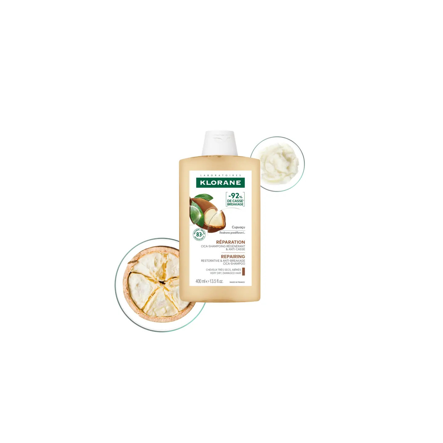 Klorane Champú al Cupuaçu Bio 200 ml - Cabello