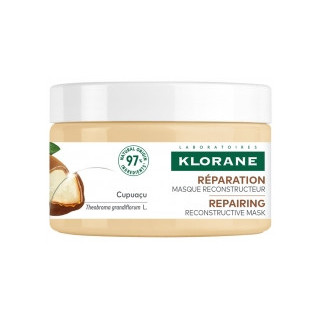 Klorane Reparación Mascarilla Reestructurante al Cupuaçu 250 ml - Cabello