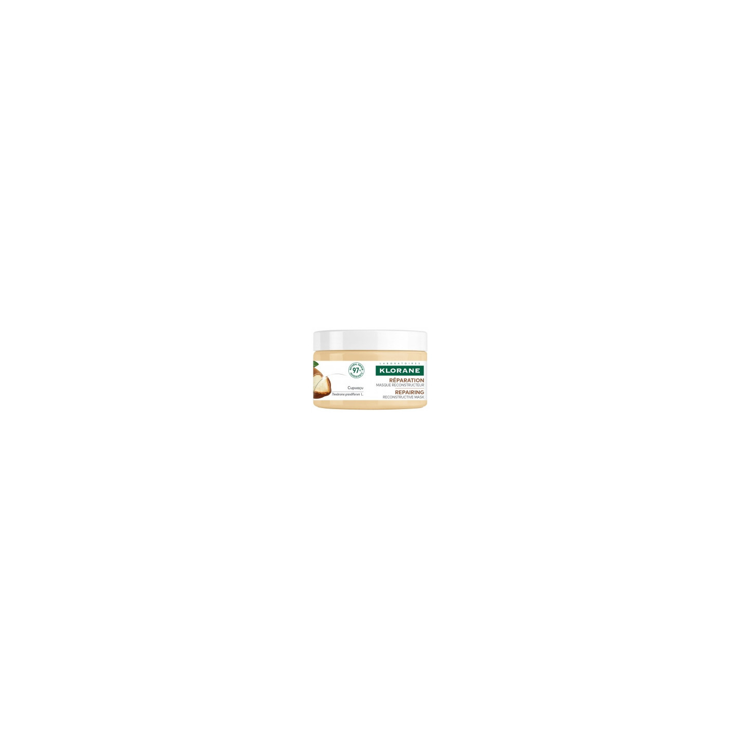 Klorane Reparación Mascarilla Reestructurante al Cupuaçu 250 ml - Cabello