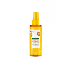 Klorane Polysianes Aceite Seco Solar SPF30 Cuerpo Y Cabello 200 ml
