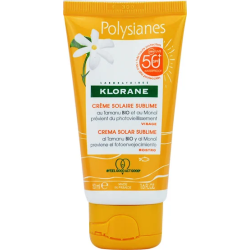 Klorane Polysianes Crema Solar Sublime SPF50+ 50 ml